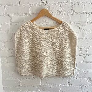 SARAH PACINI knitted sleeveless bolero